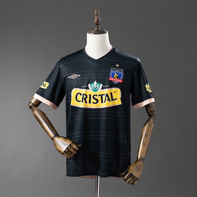 Camiseta de visitante Colo Colo 2011 Tallas S-XXL